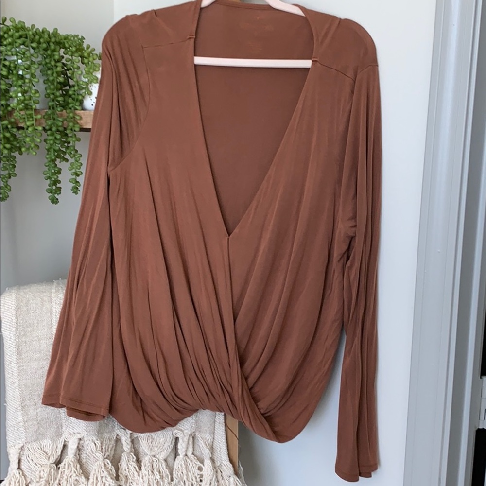 Bell Sleeve Top